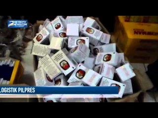 KPU Bojonegoro mulai Lakukan Pengepakan Logistik Pilpres