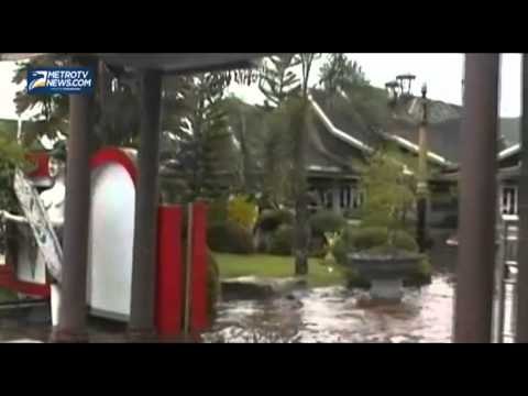 Hujan Deras Mengakibatkan Kotawaringin Timur Banjir