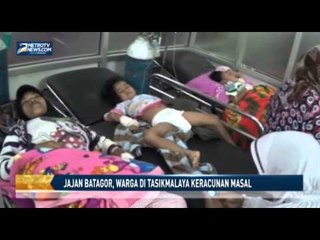 Jajan Batagor, Warga di Tasikmalaya Keracunan Masal