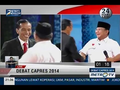 [Debat Capres 2014] Pembangunan Ekonomi dan Kesejahteraan Sosial (5)
