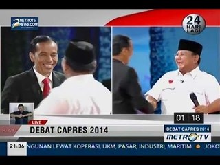 [Debat Capres 2014] Pembangunan Ekonomi dan Kesejahteraan Sosial (5)