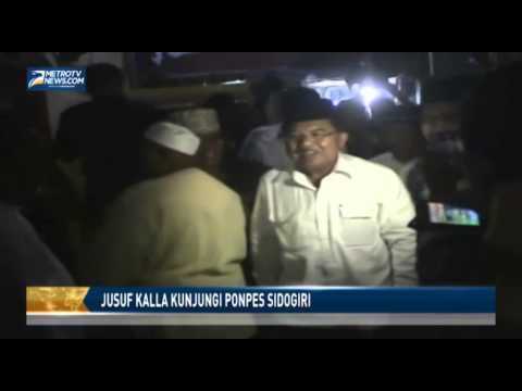 Jusuf Kalla Kunjungi Ponpes Sidogiri
