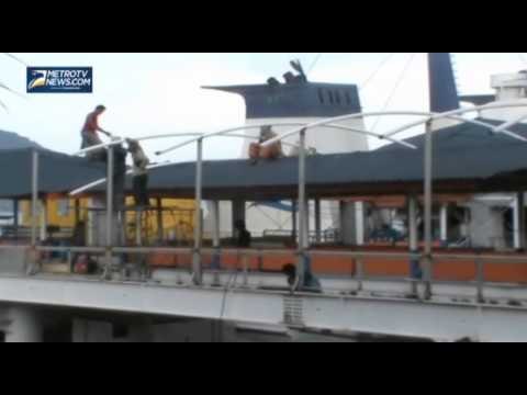 Perbaikan Pelabuhan Bakauheni Masih Terus Dikebut