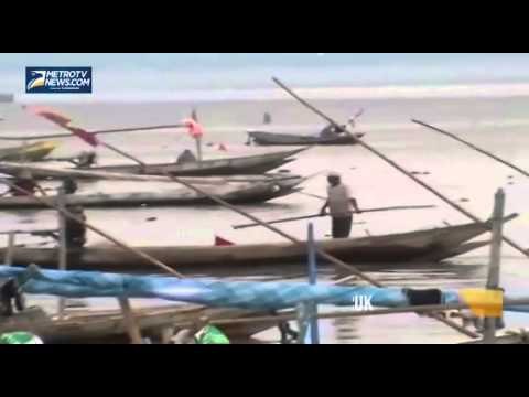 Cuaca Buruk, Nelayan di Kenjeran Berhenti Melaut