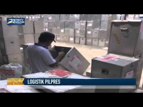 Jelang Pilpres, KPUD Jombang Mulai Sortir Kotak Suara