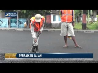 Tải video: Perbaikan Jalur Pantura Rembang Dikebut