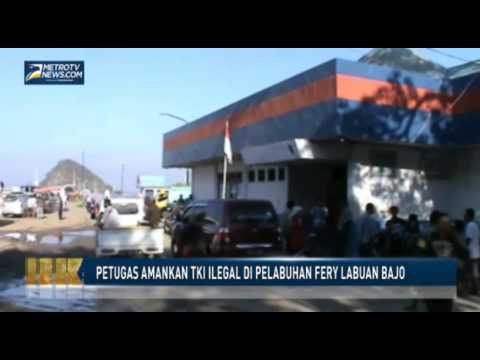 Petugas Amankan TKI Ilegal di Pelabuhan Ferry Labuan Bajo