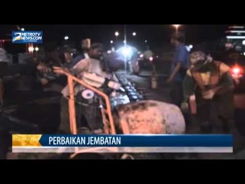 Perbaikan Jembatan Kaligangsa Dikebut