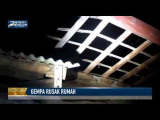 Gempa Tasikmalaya, Sebuah Rumah di Banjar Ambruk