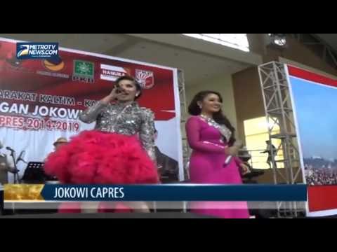 Siti Badriah Dukung Jokowi-JK