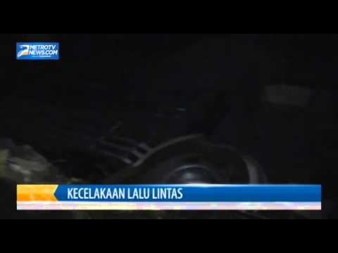 Tabrakan Beruntun di Pantura, 3 Tewas dan 2 Kritis