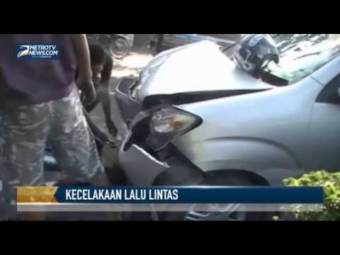 Mobil Tabrak Motor, Satu Orang Tewas