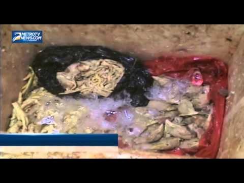 Jelang Ramadan, Petugas Razia Pedagang Daging Busuk