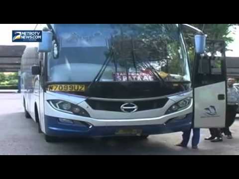 Petugas Periksa Kesehatan Sopir Angkutan Lebaran di Sragen