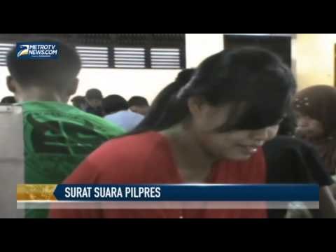 KPU Langkat Kekurangan Ribuan Surat Suara Pilpres