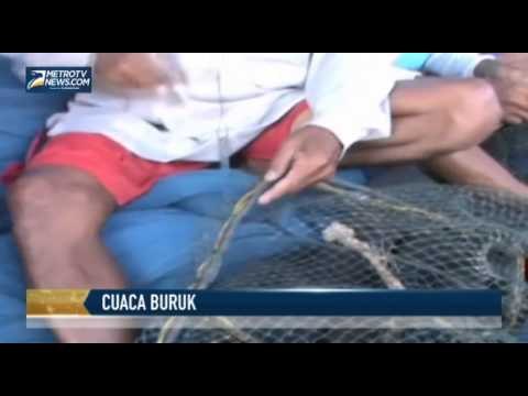 Sepekan Tak Melaut Akibat Cuaca Buruk, Nelayan Terpaksa Berhutang