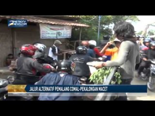 Jalur Alternatif Pemalang Comal Pekalongan Macet
