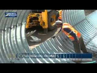 Download Video: Perbaikan Jembatan Comal Terus Dikebut