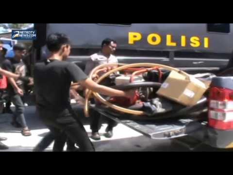 Polres Takalar Sita Ribuan Liter Solar Bersubsidi