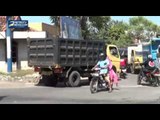 Larangan Melintas Pantura, Kendaraan Berat Mulai Masuk Pangkalan Truk di Rembang