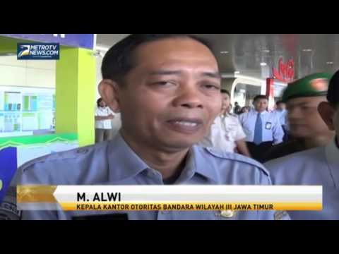 Mudik Lebaran, Bandara Juanda Siap Beroperasi 24 Jam