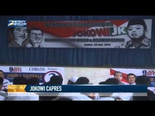 Buruh Rokok di Kudus Deklarasi Dukung Jokowi-JK