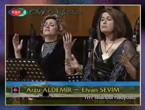 Elvan SEVİM & Arzu ALDEMİR - 1)-Al Yeşil Dökün Anneler & 2)-Baba Bugün Dağlar Yeşil Boyandı