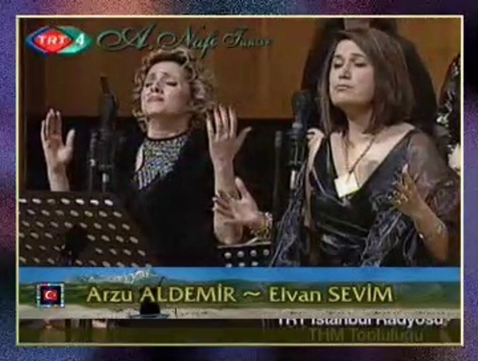 Elvan SEVİM & Arzu ALDEMİR - 1)-Al Yeşil Dökün Anneler & 2)-Baba Bugün Dağlar Yeşil Boyandı