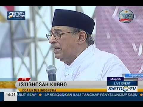 Istighosah Kubro, Tausiyah Quraish Shihab
