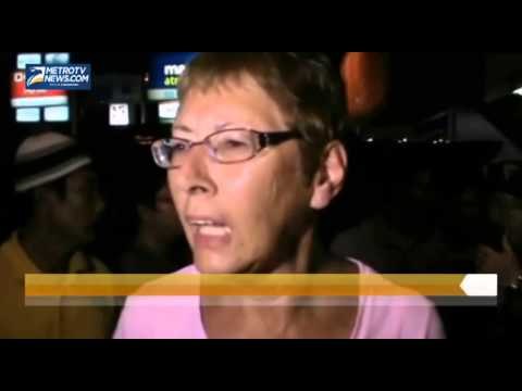 Dua Pejambret Turis Asing Babak Belur Dihajar Warga