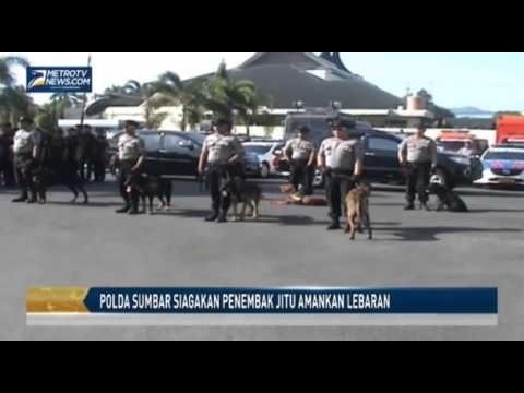 Polda Sumbar Siagakan Penembak Jitu Amankan Lebaran