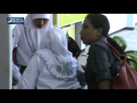 Puluhan Siswa SMAN 1 Nganjuk Kesurupan Massal