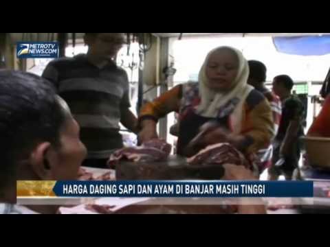 Harga Daging Sapi dan Ayam di Banjar Masih Tinggi