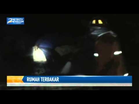 Dua Rumah di Deli Serdang Terbakar, 1 Orang Kritis