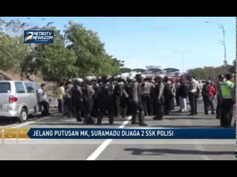 Jelang Putusan MK, Suramadu Dijaga 2 SSK Polisi hmd