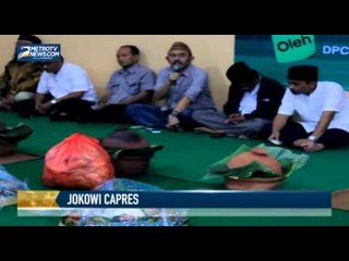 Tim Pemenangan Jokowi JK Gelar Sykuran di Jombang