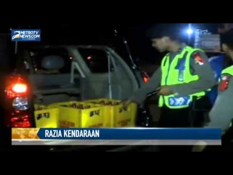 Pasca Pilpres, Polres Karawang Gelar Razia