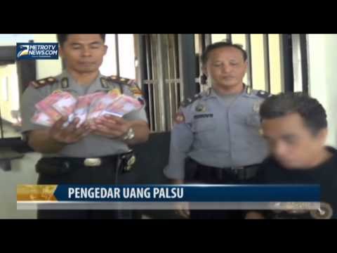 Polisi Tangkap Pengedar Uang Palsu di Solo