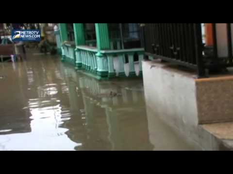 Ratusan Rumah Terendam Banjir Akibat Sungai Bangkatan Meluap