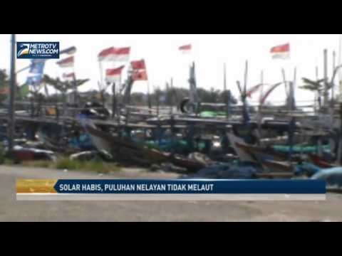 Solar Habis, Puluhan Nelayan Tidak Melaut