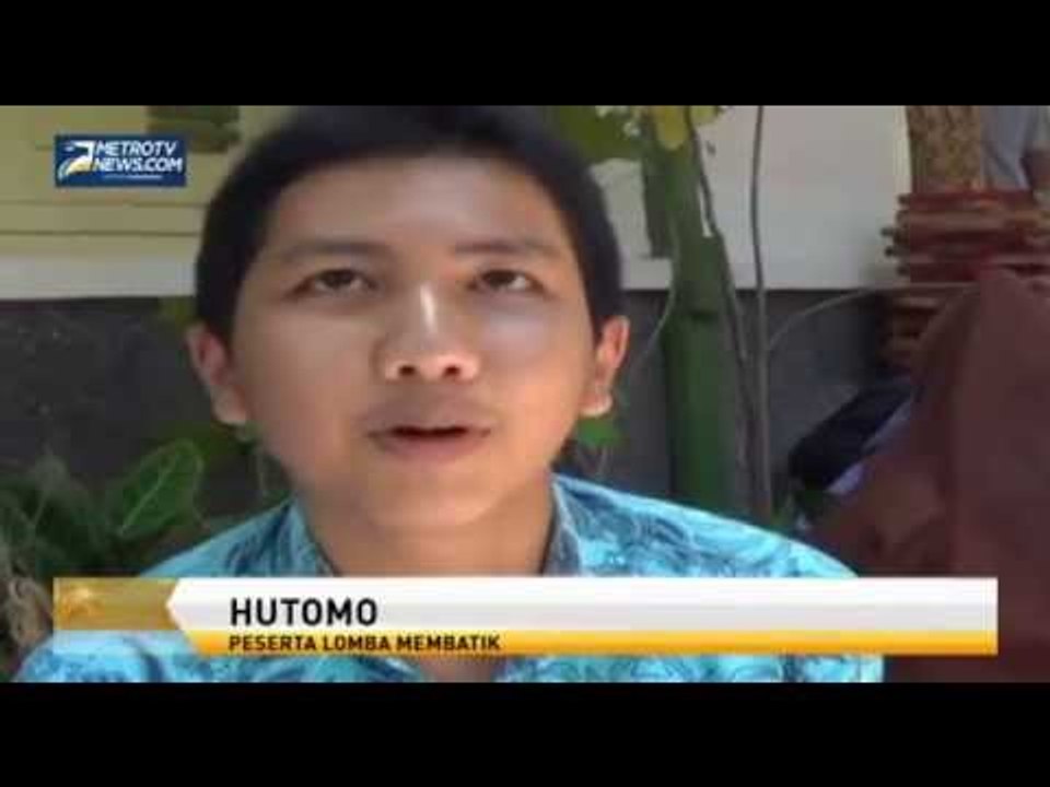 Lomba Desain dan Membuat Batik