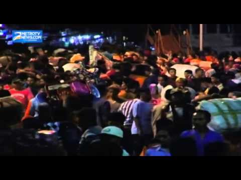 Ribuan Pemudik Tiba di Pelabuhan Parepare