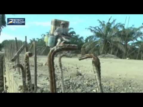 Jelang Arus Mudik, Jalan dan Jembatan di Jalinbar Sulawesi Belum Rampung