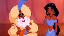Extrait du film animé Aladdin - Jasmine a le droit d’être avec Aladdin