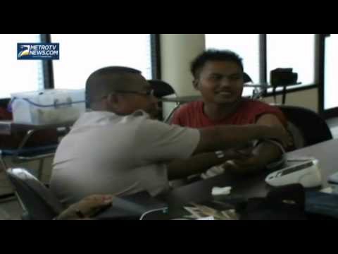 Dishub Balikpapan Tes Urine Puluhan Sopir Bus