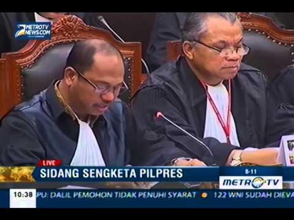 Sidang Kedua Sengketa Pilpres (5)