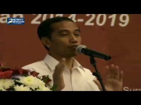 Jokowi Ungkap 4 Penentu Kemenangan Jokowi-JK