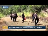 Ratusan Nelayan Tutup Jalan Pelabuhan PT Vale Indonesia