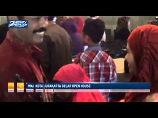 Walikota Surakarta Gelar Open House