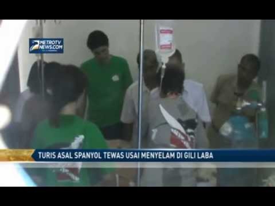 Turis Asal Spanyol Tewas Usai Menyelam di Gili Laba